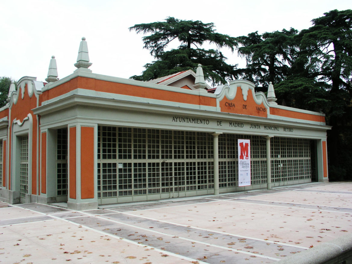 "Foto de la Casa de Vacas en el Parque del Retiro, Madrid. Autor: Håkan Svensson (Xauxa), bajo licencia CC BY 2.5. Fuente: Wikipedia