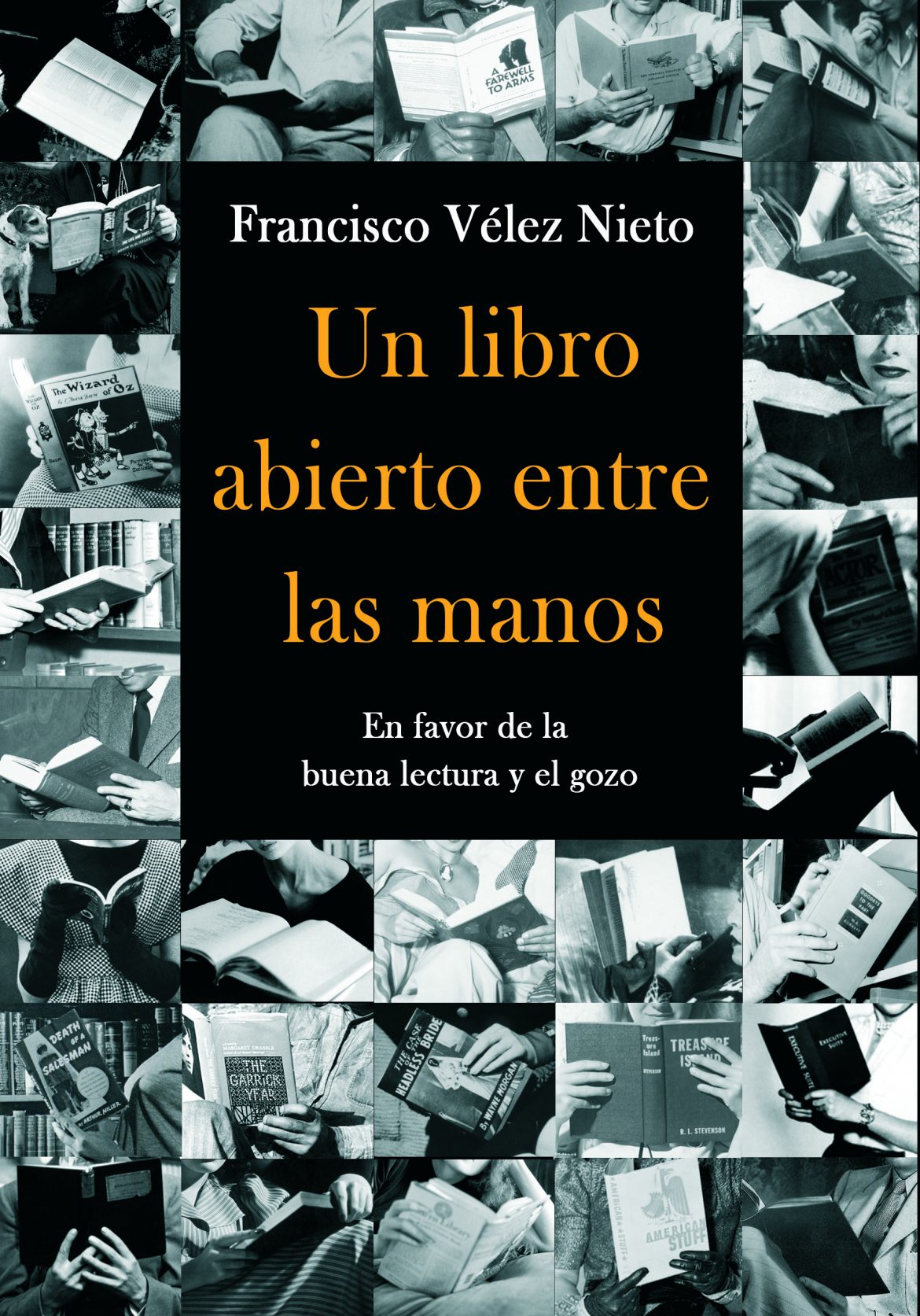 CubiertaUnlibroabiertoentre lasmanos